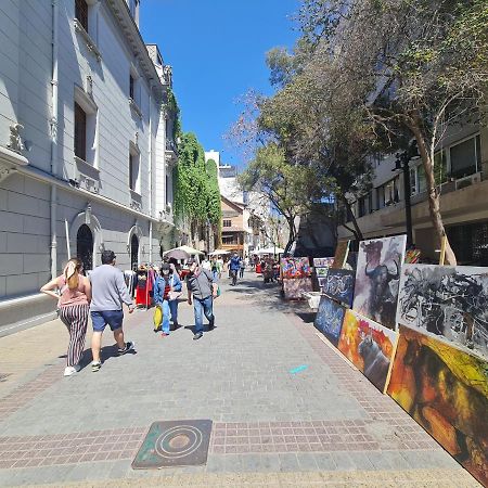 Oceana Suites Lastarria Santiago Kültér fotó