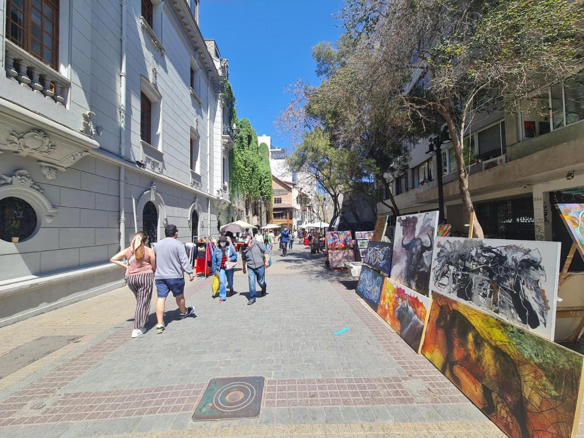 Oceana Suites Lastarria Santiago Kültér fotó