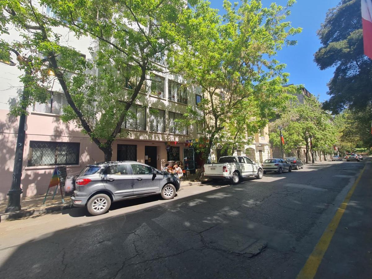 Oceana Suites Lastarria Santiago Kültér fotó