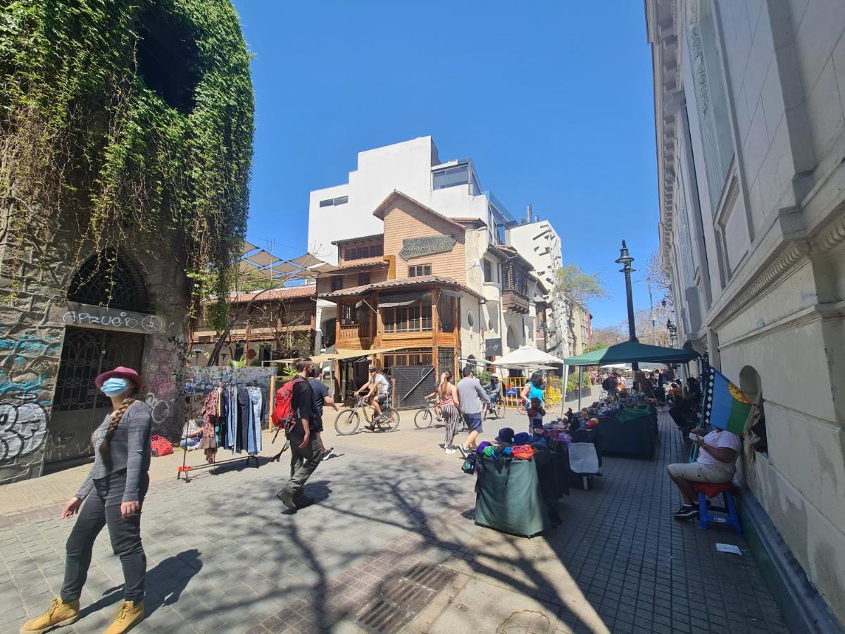 Oceana Suites Lastarria Santiago Kültér fotó