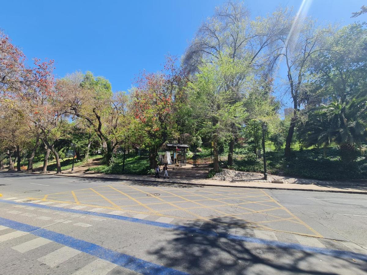 Oceana Suites Lastarria Santiago Kültér fotó