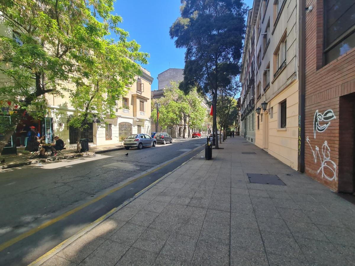 Oceana Suites Lastarria Santiago Kültér fotó