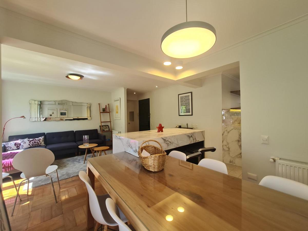 Oceana Suites Lastarria Santiago Kültér fotó