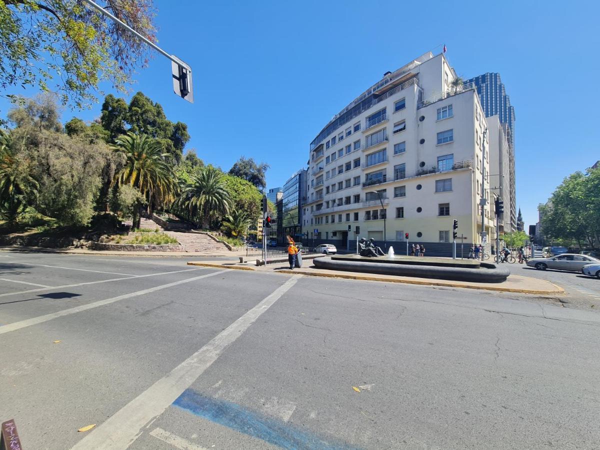 Oceana Suites Lastarria Santiago Kültér fotó