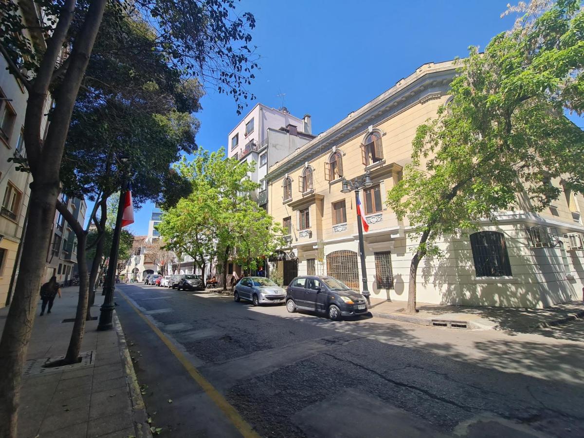 Oceana Suites Lastarria Santiago Kültér fotó